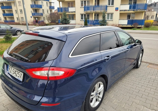 Ford Mondeo cena 44999 przebieg: 249500, rok produkcji 2015 z Rzeszów małe 497